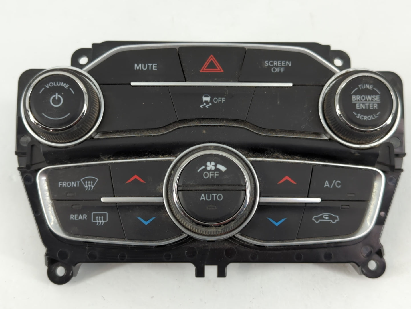 2017-2022 Chrysler 300 Climate Control Module Temperature AC/Heater Replacement P/N:20170928 Fits OEM Used Auto Parts - Oemu