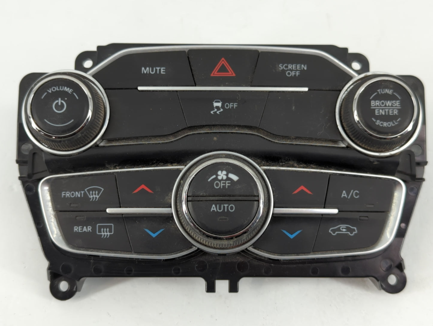 2017-2022 Chrysler 300 Climate Control Module Temperature AC/Heater Replacement P/N:20170928 Fits OEM Used Auto Parts - Oemu