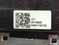 2017-2022 Chrysler 300 Climate Control Module Temperature AC/Heater Replacement P/N:20170928 Fits OEM Used Auto Parts - Oemu