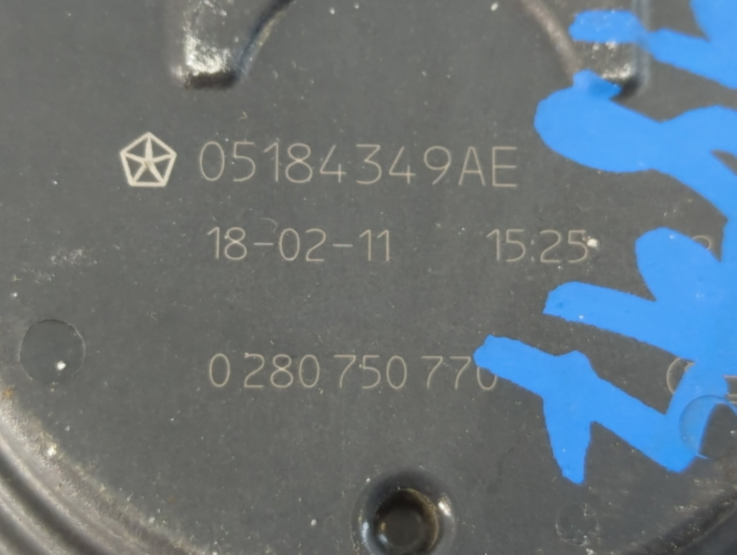 2011-2022 Chrysler 300 Throttle Body P/N:05184349AE Fits Fits 2011 2012 2013 2014 2015 2016 2017 2018 2019 2020 2021 2022 OE