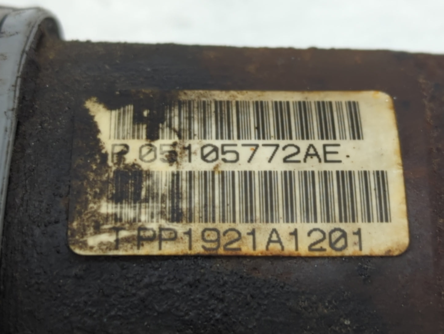 2005-2022 Chrysler 300 Axle Shaft Front Driver Cv C/v - Oemusedautoparts1.com