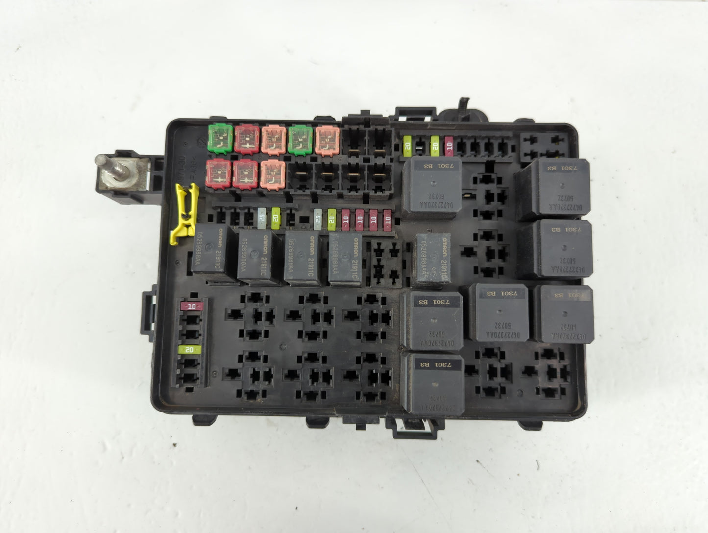 2018 Chrysler 300 Fusebox Fuse Box Panel Relay Module P/N:7171-5455-30 Fits OEM Used Auto Parts - Oemusedautoparts1.com