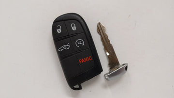 Chrysler 200 Keyless Entry Remote Fob M3n-Xxxxxxxx 68155687aa 5 Buttons - Oemusedautoparts1.com