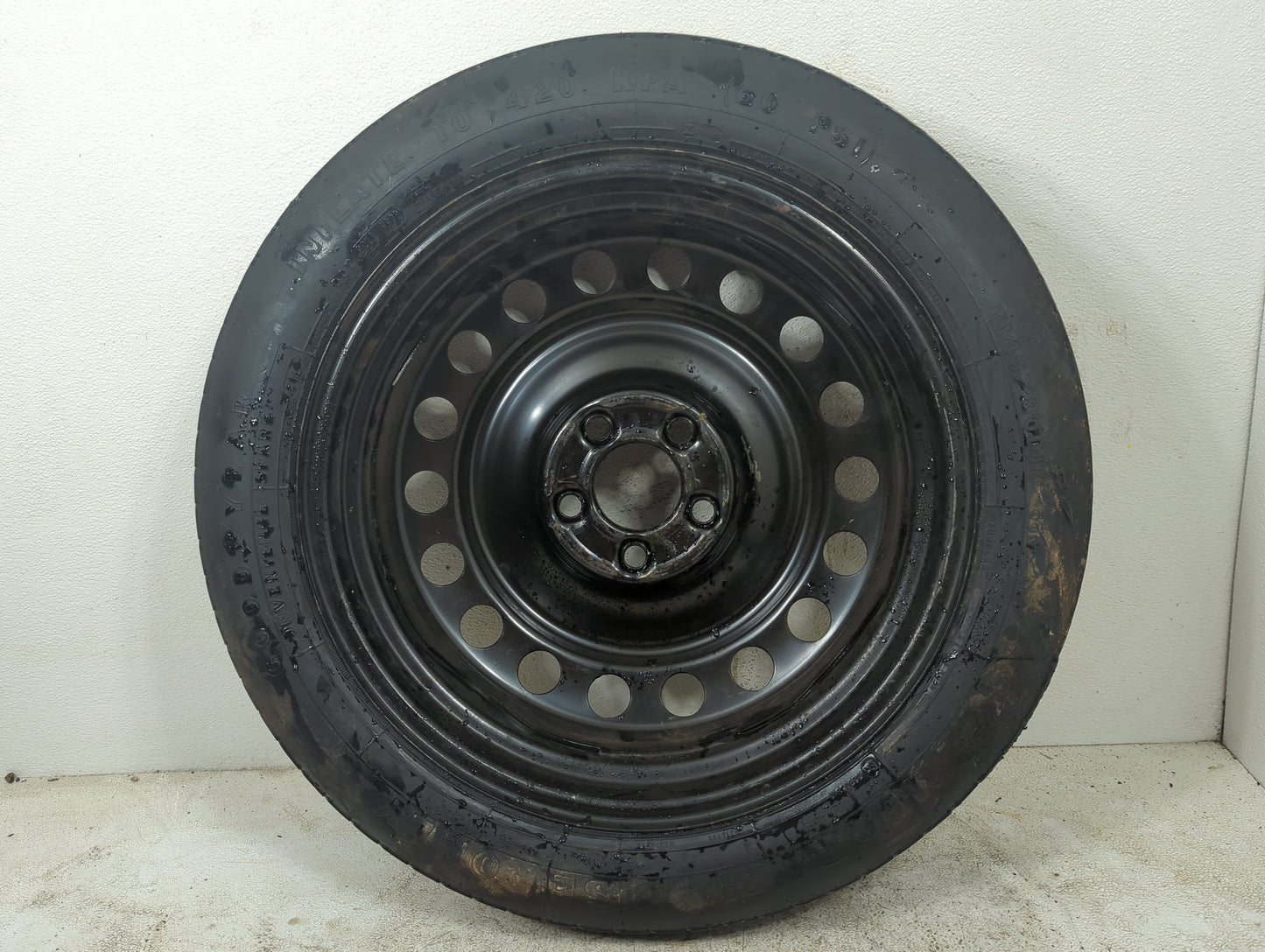 2005-2022 Chrysler 300 Spare Donut Tire Wheel Rim Oem 902216 - Oemusedautoparts1.com