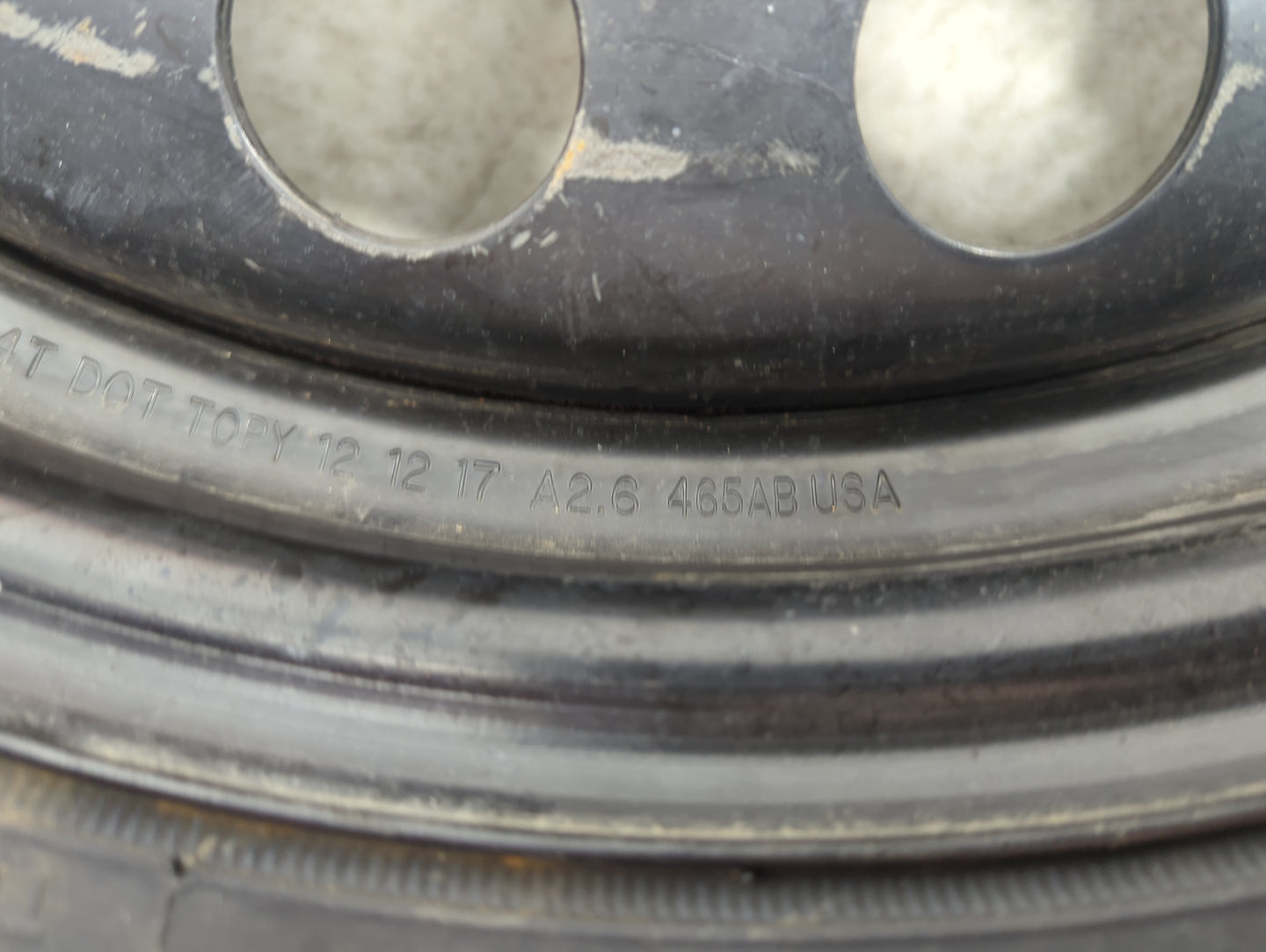 2005-2022 Chrysler 300 Spare Donut Tire Wheel Rim Oem 902216 - Oemusedautoparts1.com