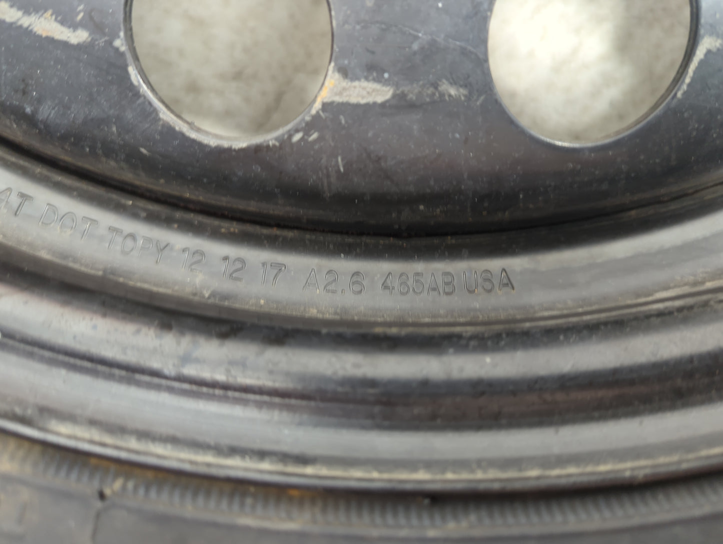 2005-2022 Chrysler 300 Spare Donut Tire Wheel Rim Oem 902216 - Oemusedautoparts1.com
