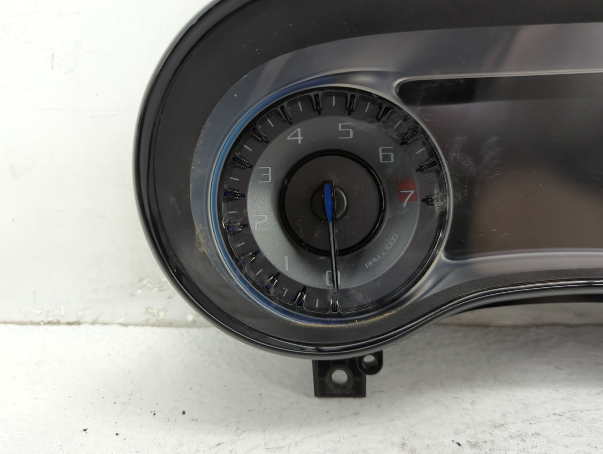 2018 Chrysler 300 Instrument Cluster Speedometer Gauges P/N:P68351236AC Miles:100K Fits OEM Used Auto Parts - Oemusedautopar