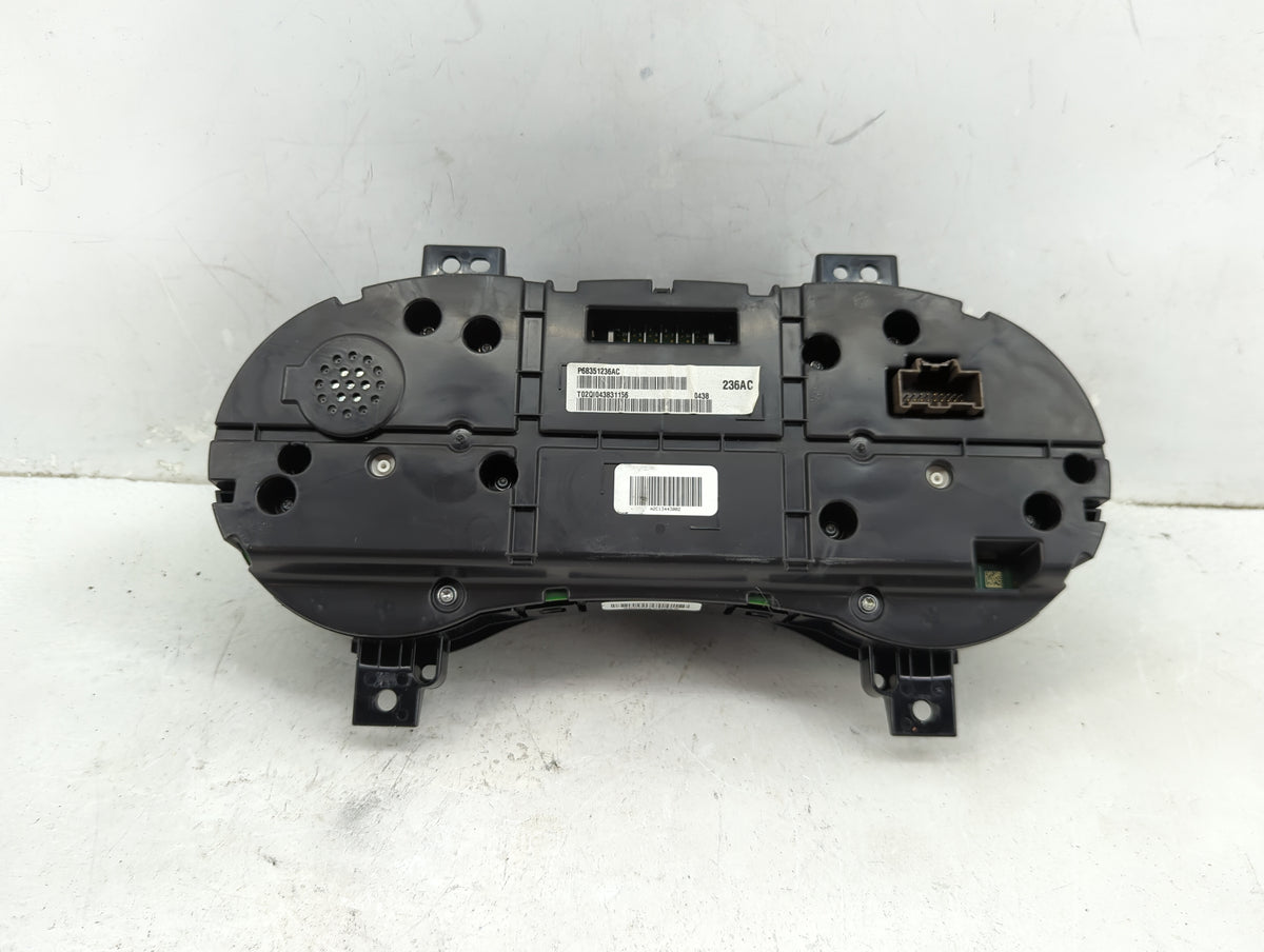2018 Chrysler 300 Instrument Cluster Speedometer Gauges P/N:P68351236AC Miles:100K Fits OEM Used Auto Parts - Oemusedautopar