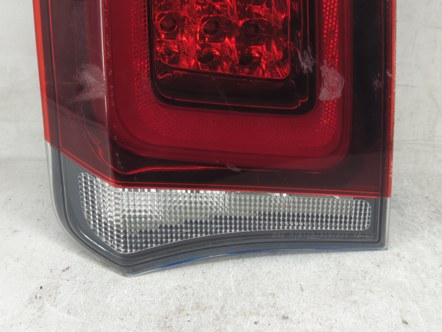 2015-2022 Chrysler 300 Tail Light Assembly Driver Left OEM Fits Fits 2015 2016 2017 2018 2019 2020 2021 2022 OEM Used Auto P