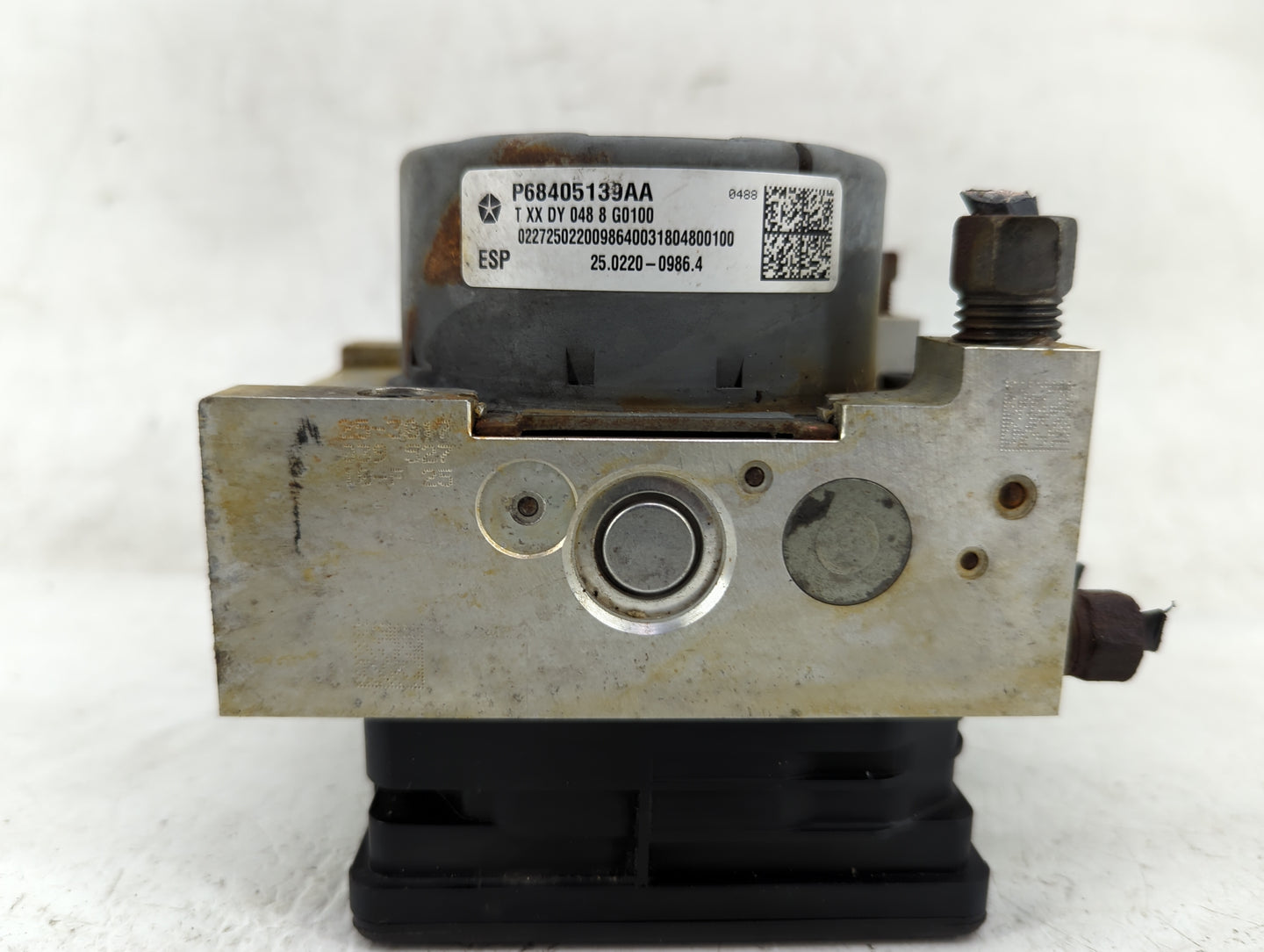 2018-2022 Chrysler 300 ABS Pump Control Module Replacement Fits Fits 2018 2019 2020 2021 2022 OEM Used Auto Parts - Oemuseda
