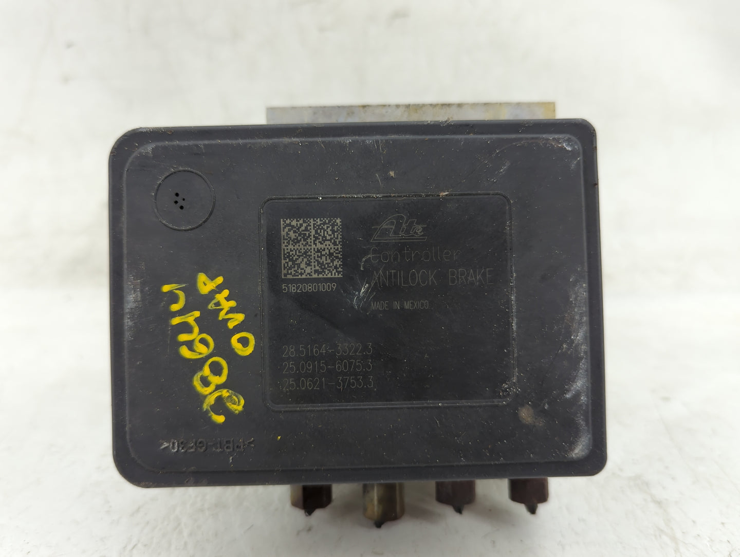 2018-2022 Chrysler 300 ABS Pump Control Module Replacement Fits Fits 2018 2019 2020 2021 2022 OEM Used Auto Parts - Oemuseda