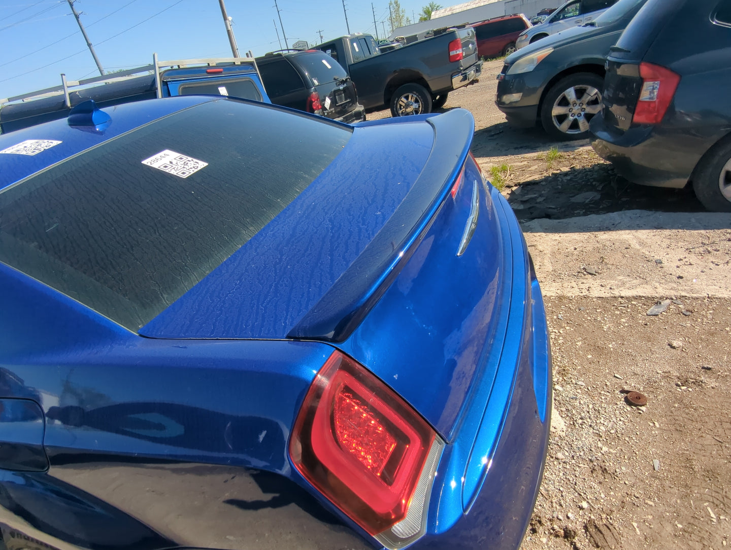 2018-2022 Chrysler 300 Trunk/decklid/hatch/tailgate Oem - Oemusedautoparts1.com