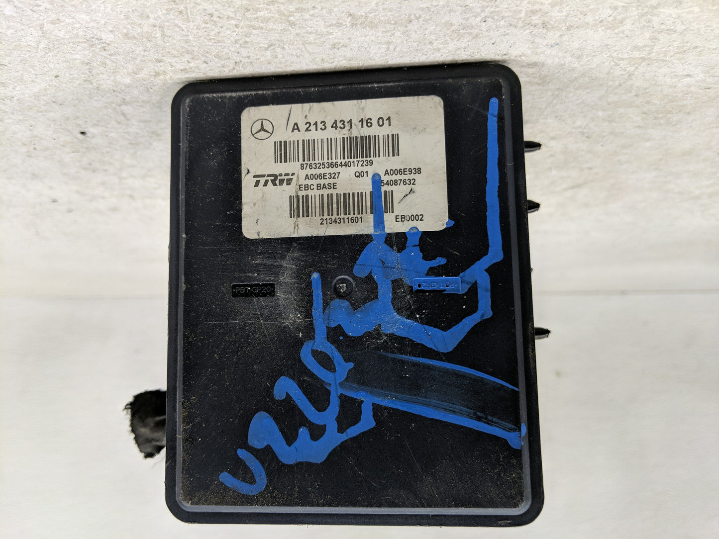 2018 Chrysler E Class ABS Pump Control Module Replacement P/N:A 213 431 16 01 Fits OEM Used Auto Parts - Oemusedautoparts1.c