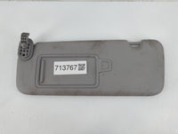 2018 Chrysler E Class Sun Visor Shade Replacement Driver Left Mirror Fits OEM Used Auto Parts - Oemusedautoparts1.com