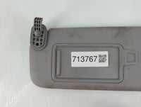 2018 Chrysler E Class Sun Visor Shade Replacement Driver Left Mirror Fits OEM Used Auto Parts - Oemusedautoparts1.com