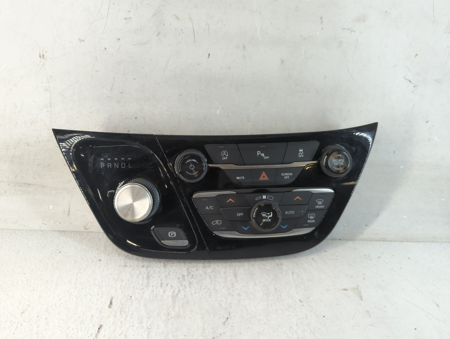 2018-2020 Chrysler Pacifica Climate Control Module Temperature AC/Heater Replacement P/N:T067810095 P6EV471X8AB Fits OEM Use