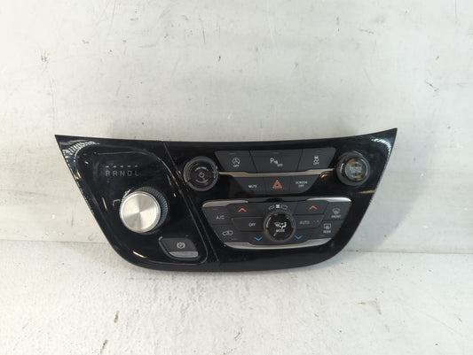 2018-2020 Chrysler Pacifica Climate Control Module Temperature AC/Heater Replacement P/N:T067810095 P6EV471X8AB Fits OEM Use