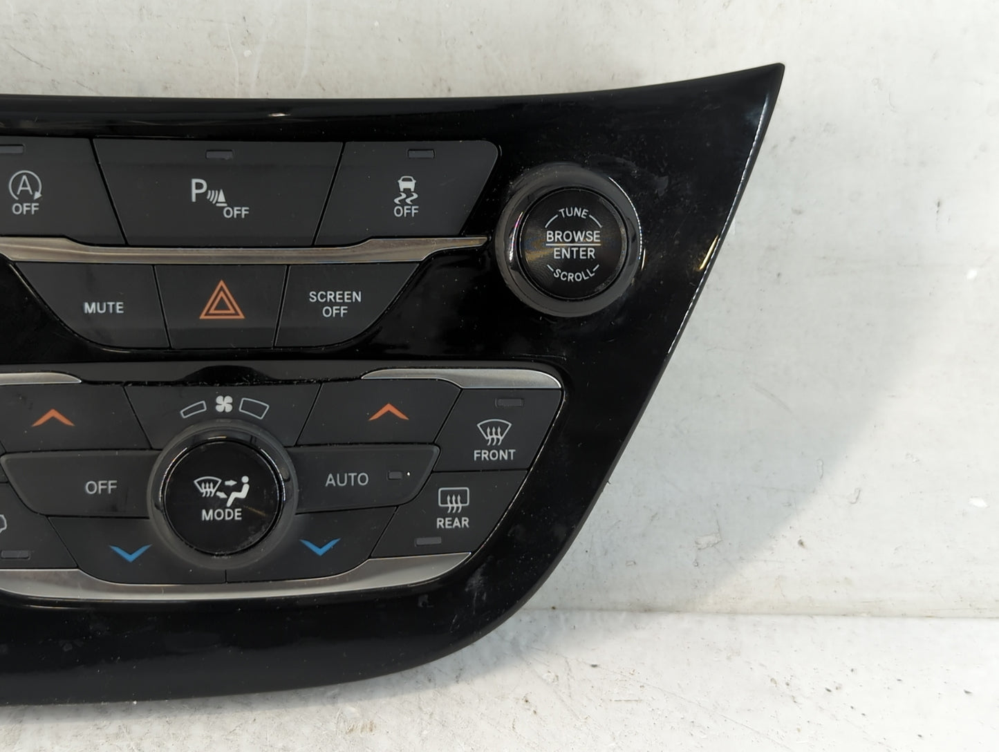 2018-2020 Chrysler Pacifica Climate Control Module Temperature AC/Heater Replacement P/N:T067810095 P6EV471X8AB Fits OEM Use