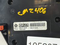 2018-2020 Chrysler Pacifica Climate Control Module Temperature AC/Heater Replacement P/N:T067810095 P6EV471X8AB Fits OEM Use