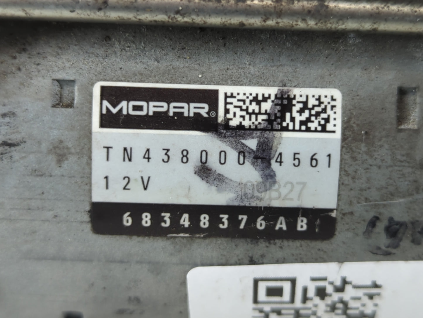 2017-2022 Chrysler Pacifica Car Starter Motor Solenoid OEM P/N:68348376AB TN438000-4561 Fits Fits 2017 2018 2019 2020 2021 2