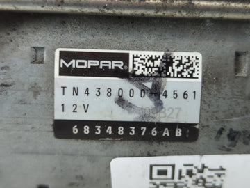 2017-2022 Chrysler Pacifica Car Starter Motor Solenoid OEM P/N:68348376AB TN438000-4561 Fits Fits 2017 2018 2019 2020 2021 2022 OEM Used Auto Parts