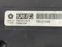 2018-2020 Chrysler Pacifica Climate Control Module Temperature AC/Heater Replacement P/N:P6EV301X8AB Fits Fits 2018 2019 202