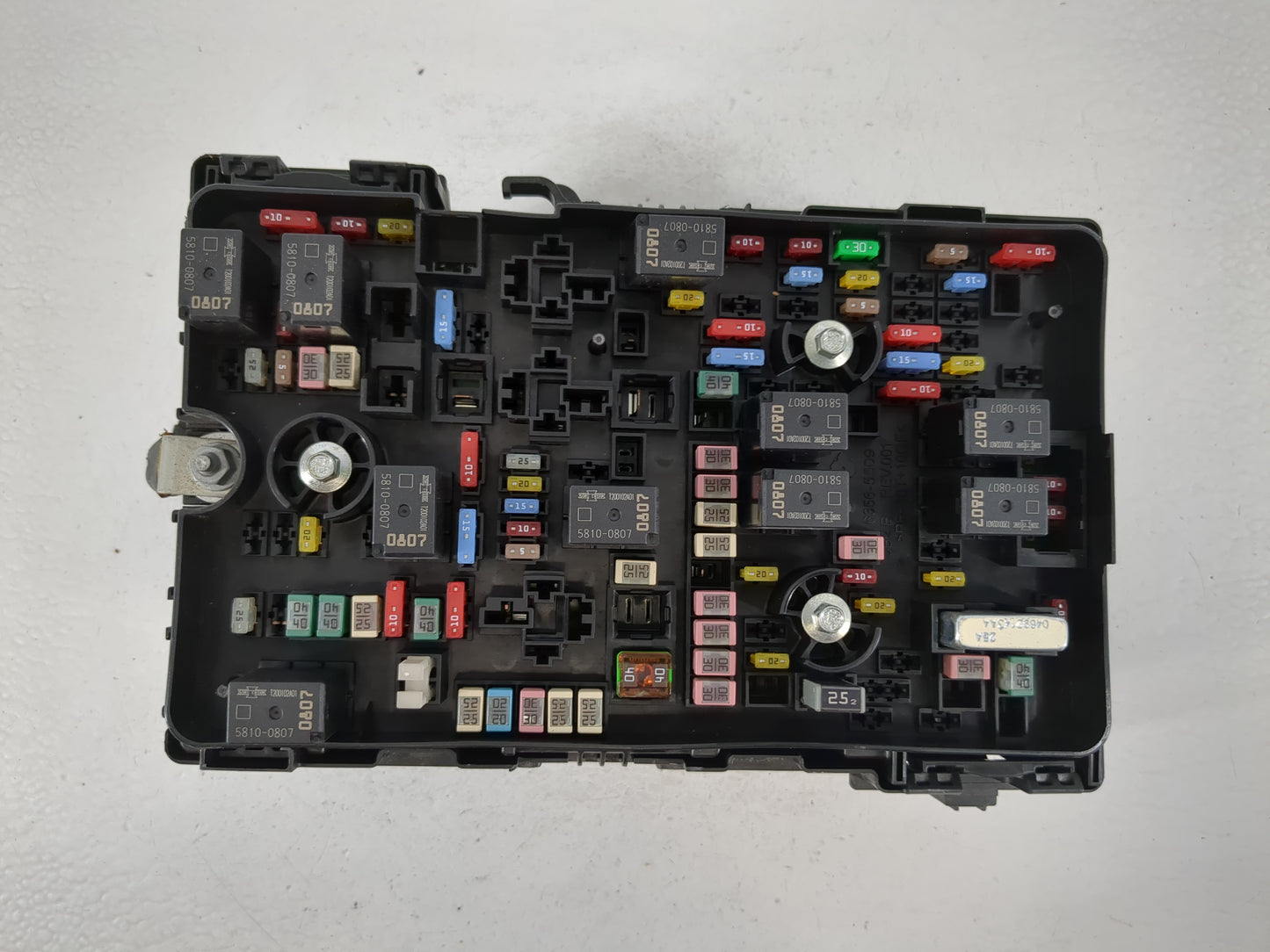 2018 Chrysler Pacifica Fusebox Fuse Box Panel Relay Module P/N:6356-5509 6351-5058-001 Fits OEM Used Auto Parts - Oemusedaut