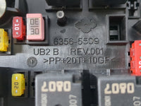 2018 Chrysler Pacifica Fusebox Fuse Box Panel Relay Module P/N:6356-5509 6351-5058-001 Fits OEM Used Auto Parts - Oemusedaut