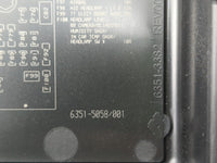 2018 Chrysler Pacifica Fusebox Fuse Box Panel Relay Module P/N:6356-5509 6351-5058-001 Fits OEM Used Auto Parts - Oemusedaut