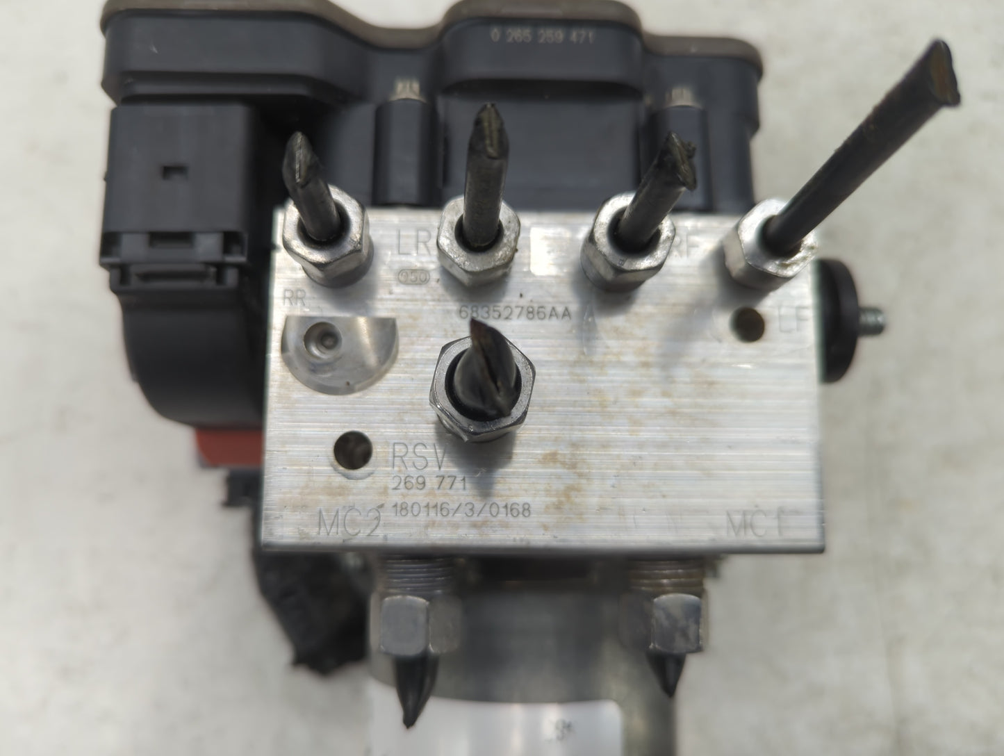 2017-2019 Chrysler Pacifica ABS Pump Control Module Replacement P/N:68352786AA Fits Fits 2017 2018 2019 OEM Used Auto Parts 