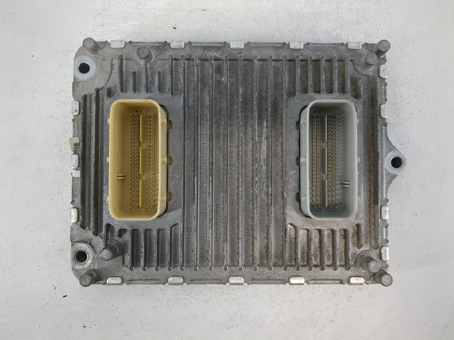 2018-2019 Chrysler Pacifica PCM Engine Control Computer ECU ECM PCU OEM P/N:P68330910AA Fits Fits 2018 2019 2020 OEM Used Au
