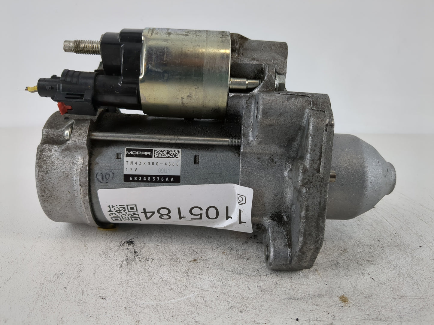 2017-2022 Chrysler Pacifica Car Starter Motor Solenoid OEM P/N:68348376AA Fits Fits 2017 2018 2019 2020 2021 2022 OEM Used A