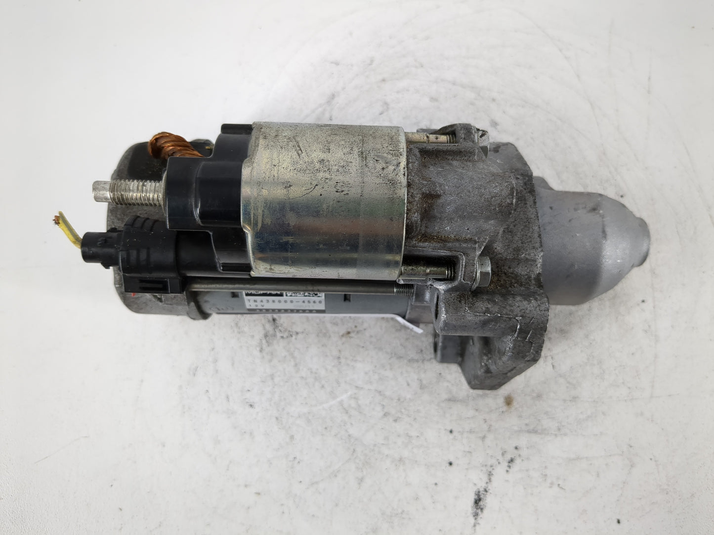 2017-2022 Chrysler Pacifica Car Starter Motor Solenoid OEM P/N:68348376AA Fits Fits 2017 2018 2019 2020 2021 2022 OEM Used A