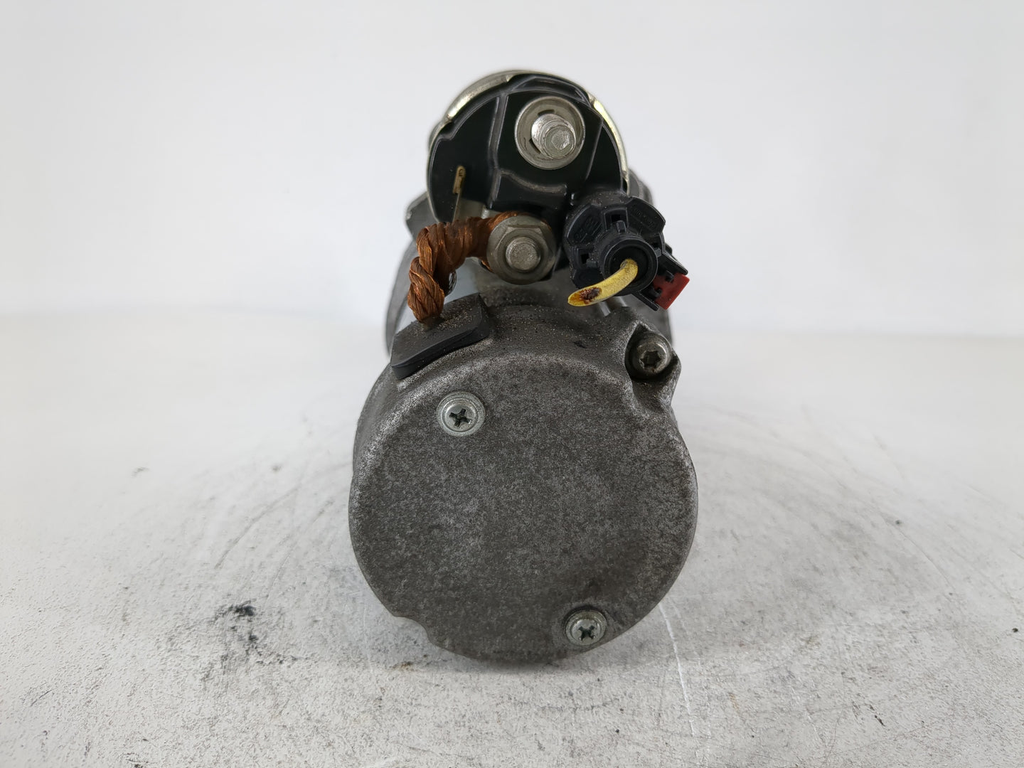 2017-2022 Chrysler Pacifica Car Starter Motor Solenoid OEM P/N:68348376AA Fits Fits 2017 2018 2019 2020 2021 2022 OEM Used A