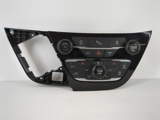 2018-2020 Chrysler Pacifica Climate Control Module Temperature AC/Heater Replacement P/N:P6EV301X8AB Fits Fits 2018 2019 202