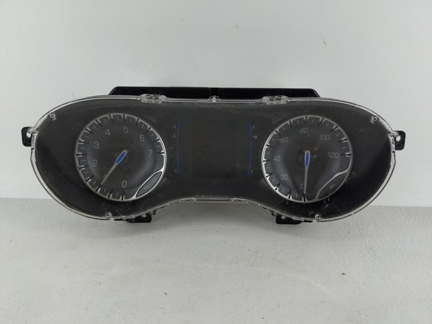 2018 Chrysler Pacifica Instrument Cluster Speedometer Gauges P/N:683602255AD Fits OEM Used Auto Parts - Oemusedautoparts1.co