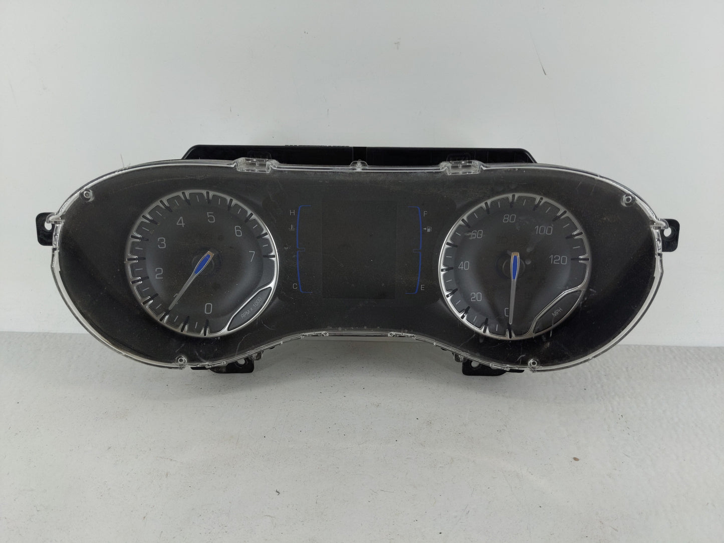 2018 Chrysler Pacifica Instrument Cluster Speedometer Gauges P/N:683602255AD Fits OEM Used Auto Parts - Oemusedautoparts1.co