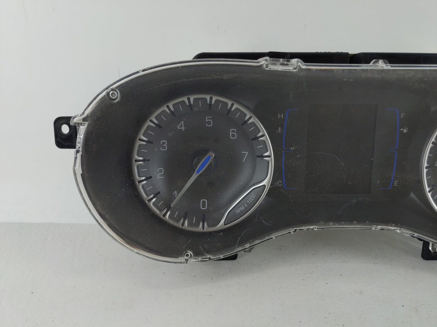 2018 Chrysler Pacifica Instrument Cluster Speedometer Gauges P/N:683602255AD Fits OEM Used Auto Parts - Oemusedautoparts1.co