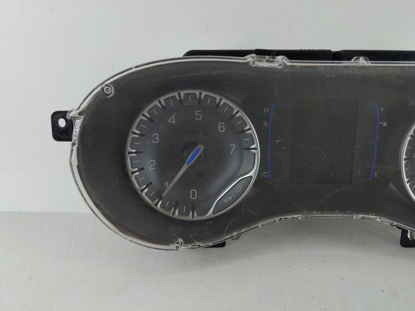 2018 Chrysler Pacifica Instrument Cluster Speedometer Gauges P/N:683602255AD Fits OEM Used Auto Parts - Oemusedautoparts1.co