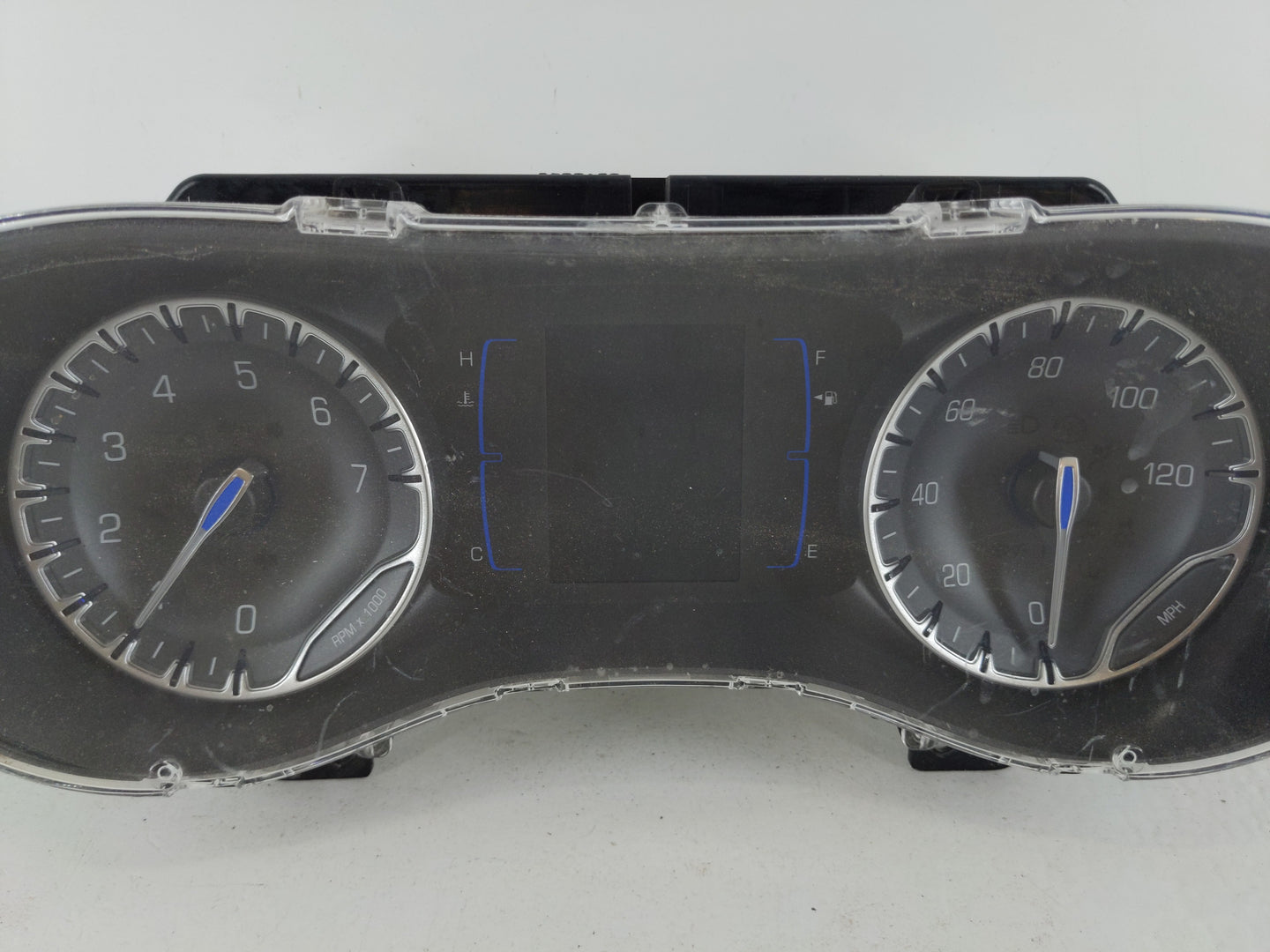 2018 Chrysler Pacifica Instrument Cluster Speedometer Gauges P/N:683602255AD Fits OEM Used Auto Parts - Oemusedautoparts1.co