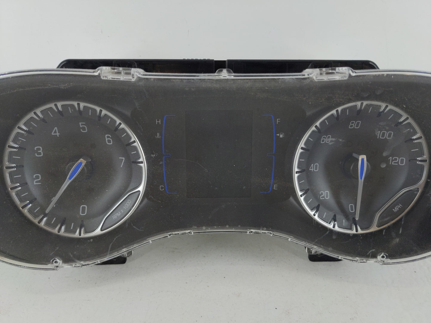 2018 Chrysler Pacifica Instrument Cluster Speedometer Gauges P/N:683602255AD Fits OEM Used Auto Parts - Oemusedautoparts1.co