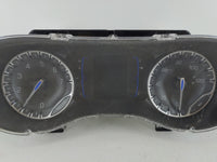 2018 Chrysler Pacifica Instrument Cluster Speedometer Gauges P/N:683602255AD Fits OEM Used Auto Parts - Oemusedautoparts1.co