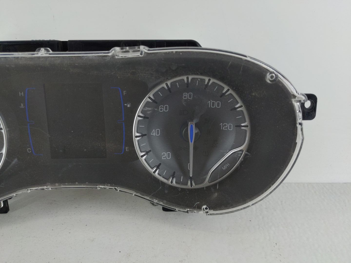 2018 Chrysler Pacifica Instrument Cluster Speedometer Gauges P/N:683602255AD Fits OEM Used Auto Parts - Oemusedautoparts1.co