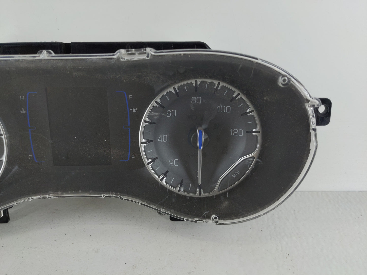 2018 Chrysler Pacifica Instrument Cluster Speedometer Gauges P/N:683602255AD Fits OEM Used Auto Parts - Oemusedautoparts1.co