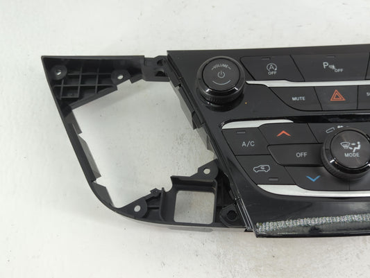 2017-2021 Chrysler Pacifica Climate Control Module Temperature AC/Heater Replacement Fits Fits 2017 2018 2019 2020 2021 OEM Used Auto Parts