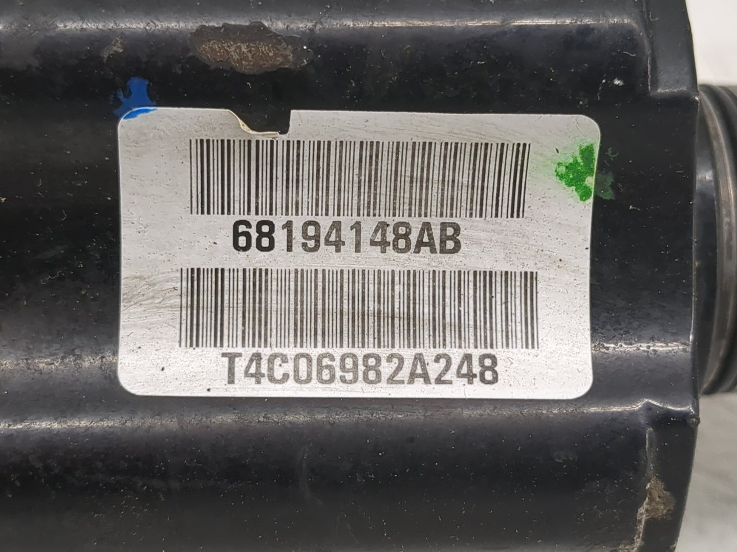 2017-2022 Chrysler Pacifica Axle Shaft Front Driver Cv C/v - Oemusedautoparts1.com