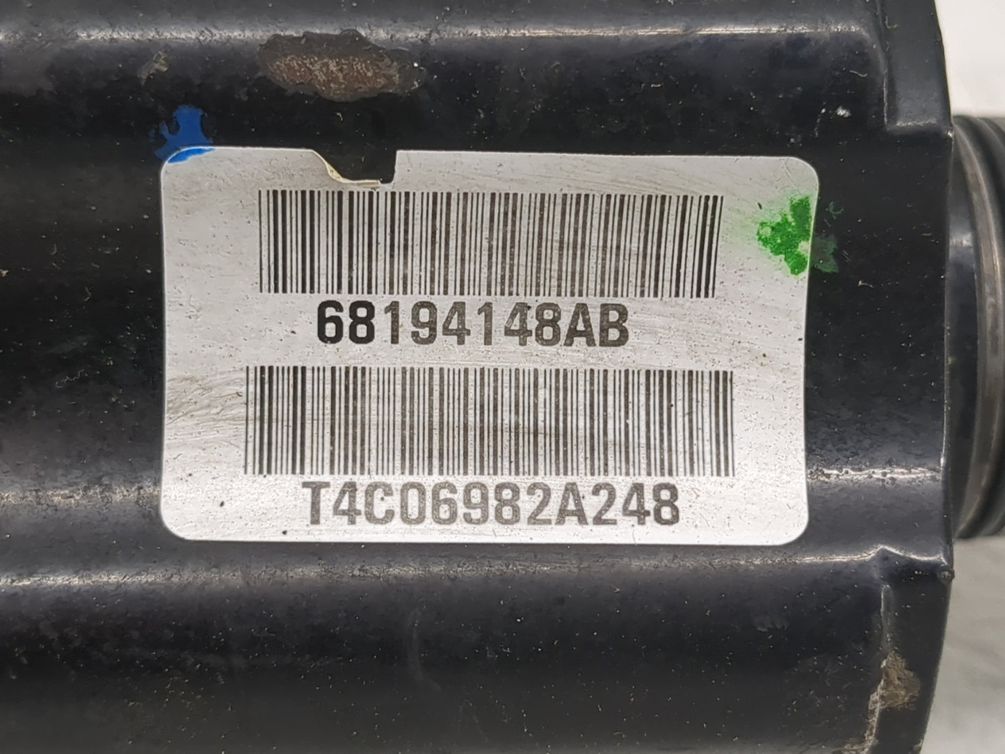 2017-2022 Chrysler Pacifica Axle Shaft Front Driver Cv C/v - Oemusedautoparts1.com