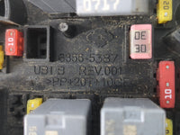 2018-2019 Chrysler Pacifica Fusebox Fuse Box Panel Relay Module P/N:6356-5387 Fits Fits 2018 2019 OEM Used Auto Parts - Oemu