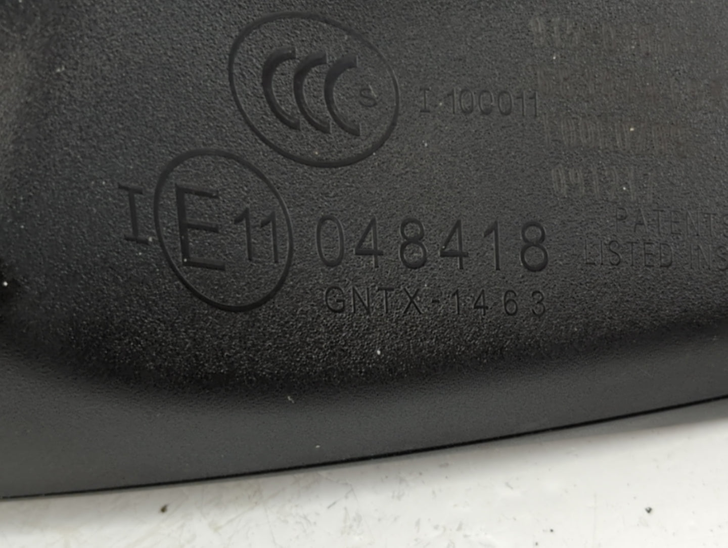 2018-2022 Chrysler Pacifica Interior Rear View Mirror Replacement OEM P/N:E11048418 Fits Fits 2018 2019 2020 2021 2022 OEM U