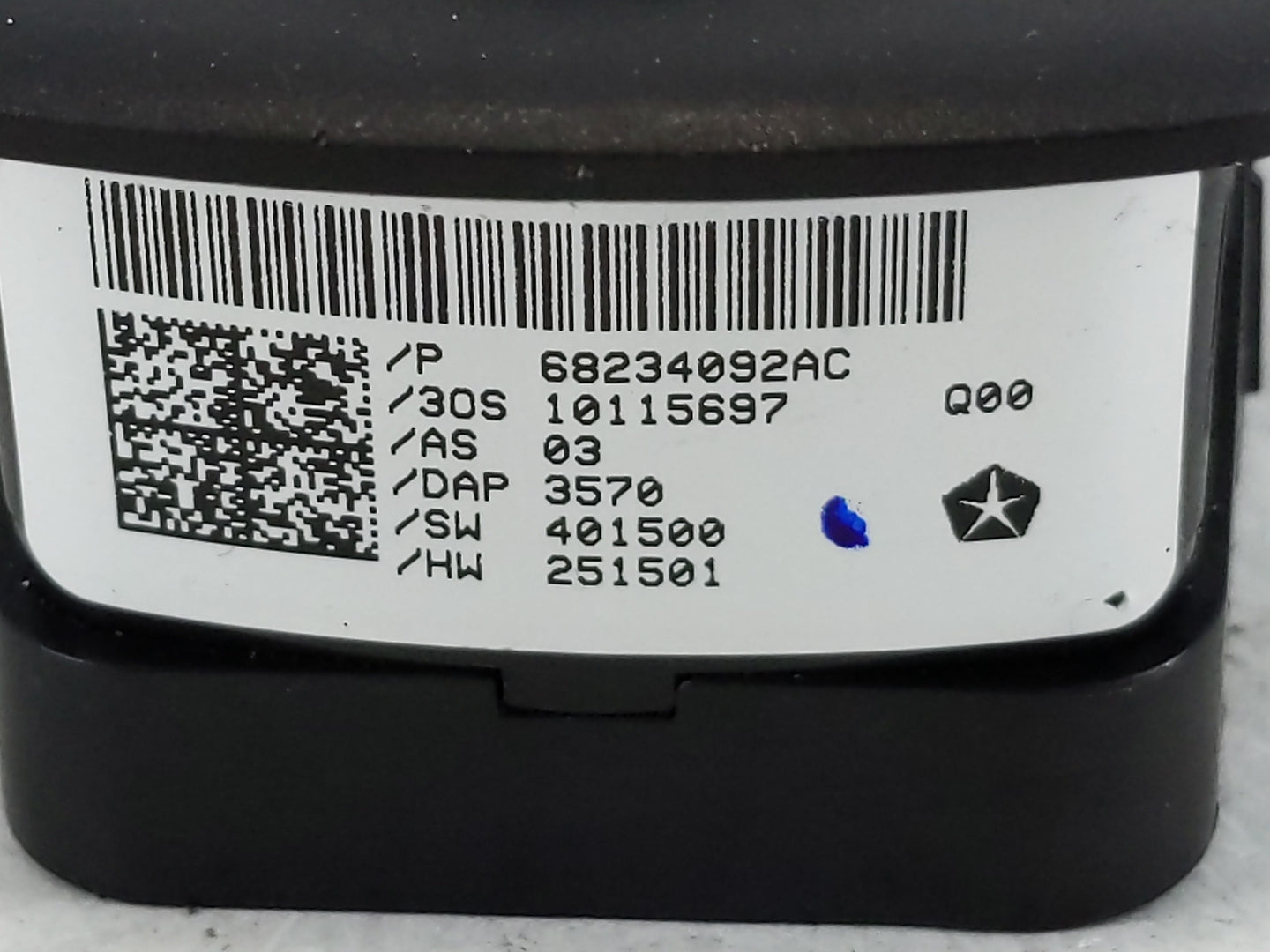 2017-2022 Chrysler Pacifica Master Power Window Switch Replacement Driver Side Left P/N:68262253AC Fits OEM Used Auto Parts 